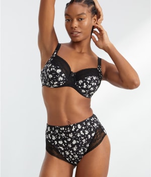 Aura High-Waist Brief: undefined