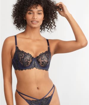 Roxie Lace Underwire Bra: undefined