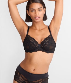 Fleur Balconette Bra: undefined