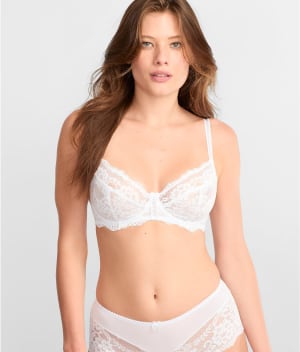 Fleur Balconette Bra: undefined