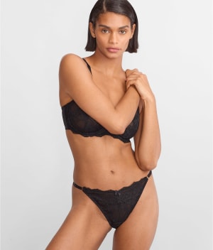 Fleur G-String: undefined