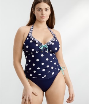 Beach House Underwire Tankini Top: undefined