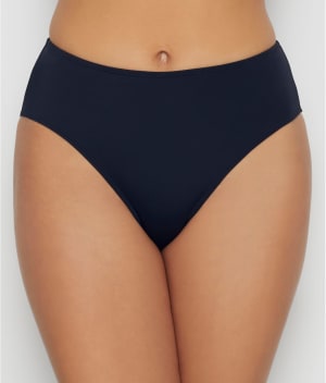 Space High-Leg Bikini Bottom: undefined
