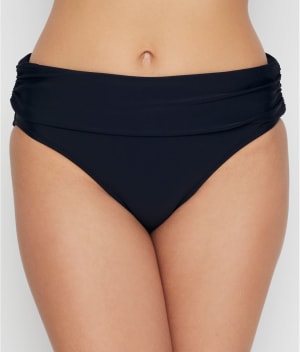Space Fold-Over Bikini Bottom: undefined