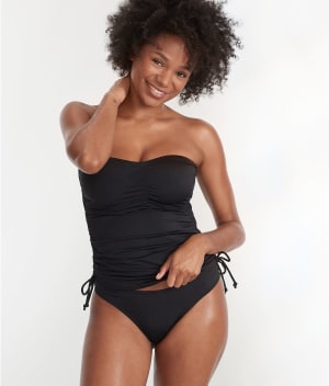 Space High-Leg Bikini Thong: undefined