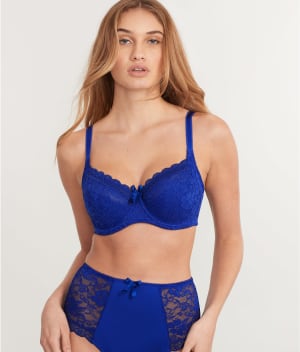 Rebel Side Support Bra: undefined