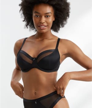 Viva Luxe Side Support Bra: undefined