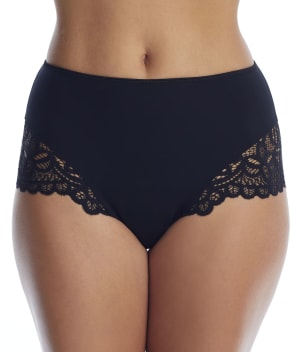 First Night High-Waist Brief: undefined