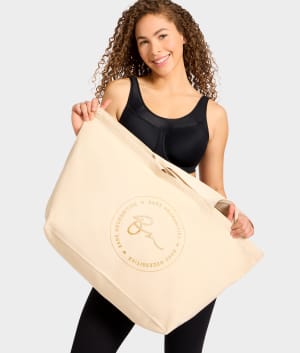 Cotton Canvas Tote: undefined