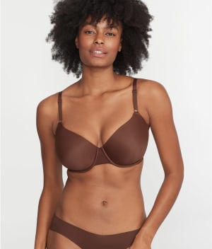 Low-Key Side Smoothing T-Shirt Bra: undefined