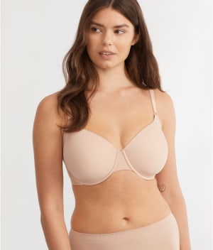 Everyday Essential Side Smoothing T-Shirt Bra: undefined