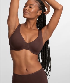 Fituitive™ Unlined Plunge Bra: undefined