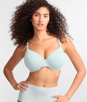 Fituitive™ Perfect Coverage T-Shirt Bra: undefined