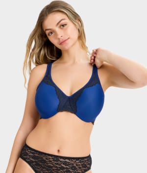 Everyday Essential Full-Coverage Minimizer Bra: undefined