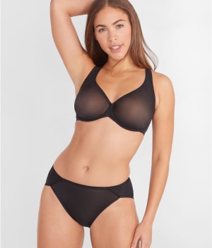 Low-Key Shimmer French Cut Bikini: undefined