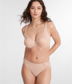 Low-Key Shimmer French Cut Bikini: undefined