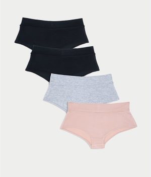 Reveal Modal Boyshort 4-Pack: undefined