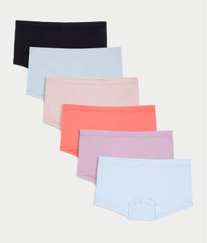 Seamless Boyshort 6-Pack: undefined