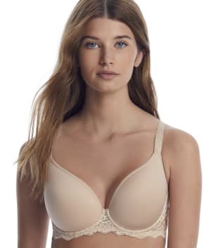 Caresse 3D Plunge T-Shirt Bra: undefined