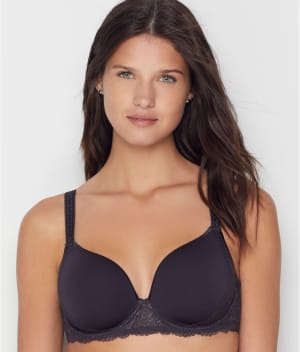 Promesse 3D Plunge Racerback Bra: undefined