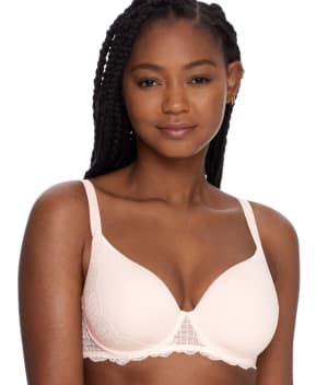 Reve 3D Plunge Bra: undefined