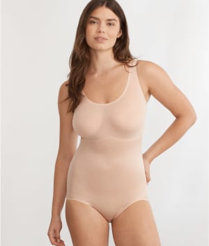 Thinstincts Tank Panty Bodysuit: undefined