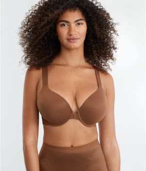 Bra-llelujah Front-Close T-Shirt Bra: undefined