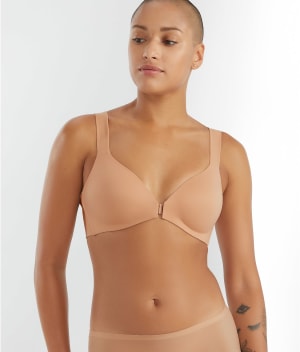 Bra-llelujah! Wire-Free Front-Close Bra: undefined