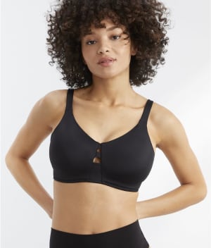 Low Profile Wire-Free Minimizer Bra: undefined