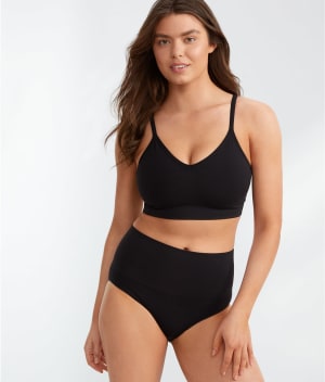 Ecocare High-Waist Firm Control Brief: undefined