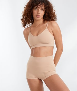 Ecocare High-Waist Firm-Control Boyshort: undefined
