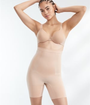 OnCore Firm Control High-Waist Thigh Shaper: undefined