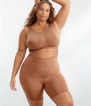 OnCore Firm Control Mid-Thigh Shaper: undefined