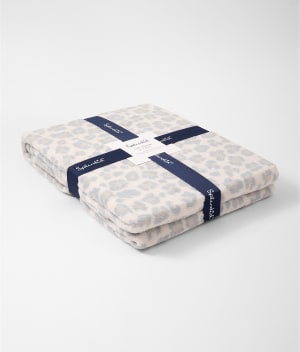 Leopard Plush Throw: undefined