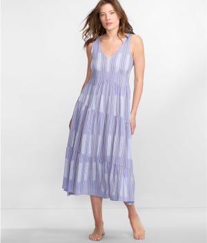 Woven Maxi Dress: undefined