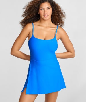 Naomi Swim Dress One-Piece: undefined