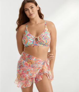 Short & Sweet Pareo Cover-up: undefined