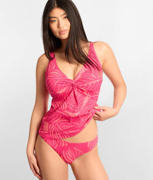 Printed Collins Hipster Bikini Bottom: undefined