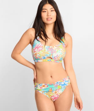 Printed Unforgettable Bikini Bottom: undefined