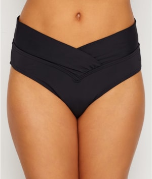 Summer Lovin' V-Front Bikini Bottom: undefined