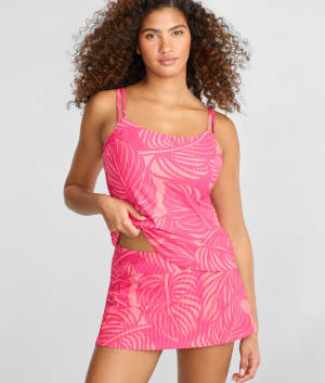 Printed Sporty Skirted Bikini Bottom: undefined