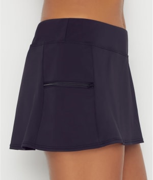 Sporty Skirted Bikini Bottom: undefined