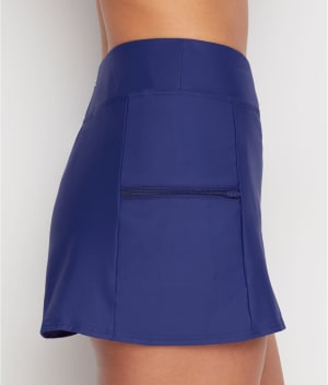 Sporty Skirted Bikini Bottom: undefined