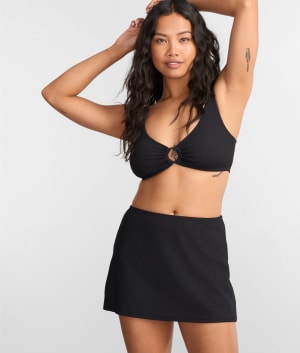 Pacifica Cove Mini Skirt Cover-Up: undefined