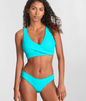 Pacifica Sandy Scoop Bikini Bottom: undefined