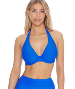 Muse Halter Bikini Top: undefined