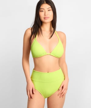 Pacifica Tiana Triangle Bikini Top: undefined