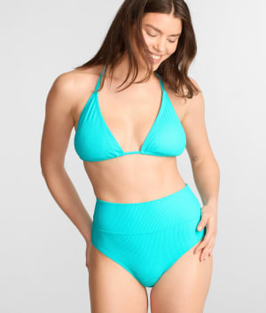 Pacifica Tiana Triangle Bikini Top: undefined
