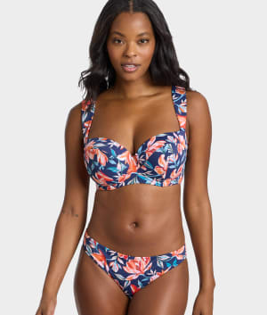 Liliflora Classic Bikini Bottom: undefined