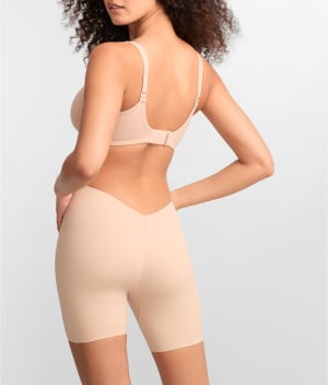 Dress Rehearsal Firm Control Mid-Thigh Shaper: undefined